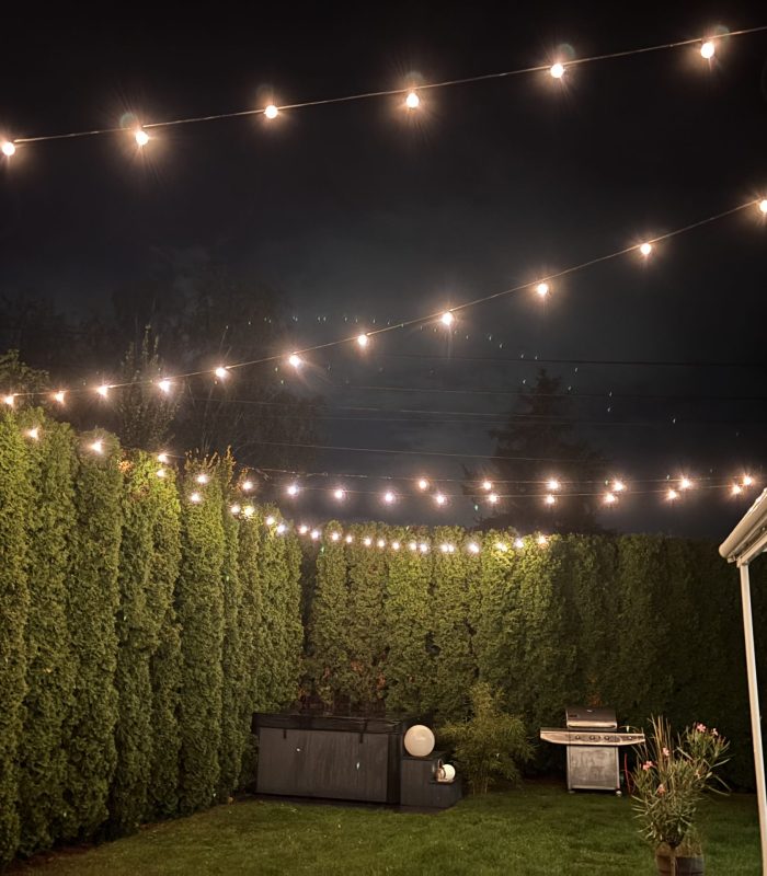 Girlandy LED